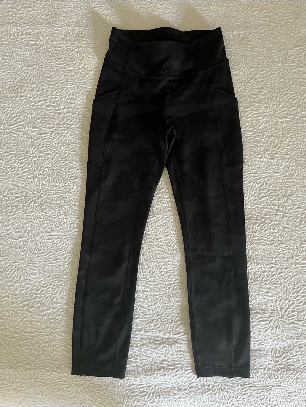 Lululemon Crop Camo High-Waist Leggings